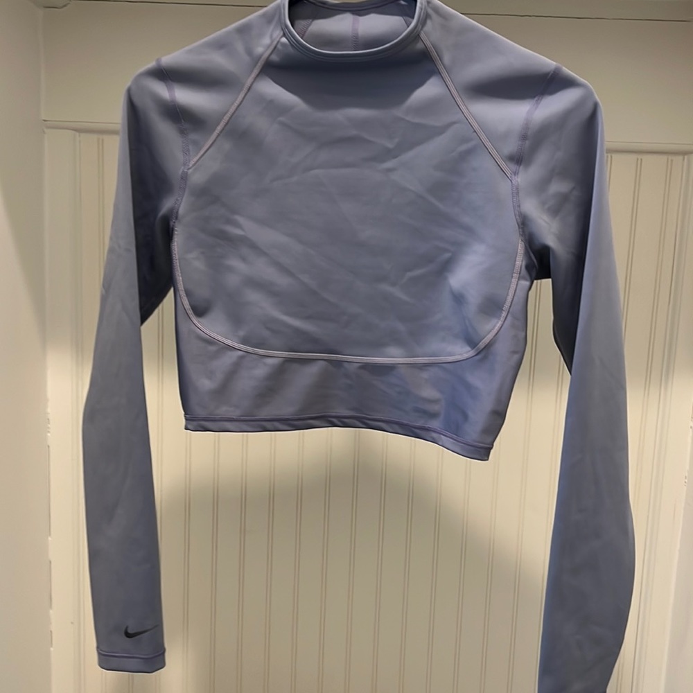 Nike Crop Long Sleeve Running Top